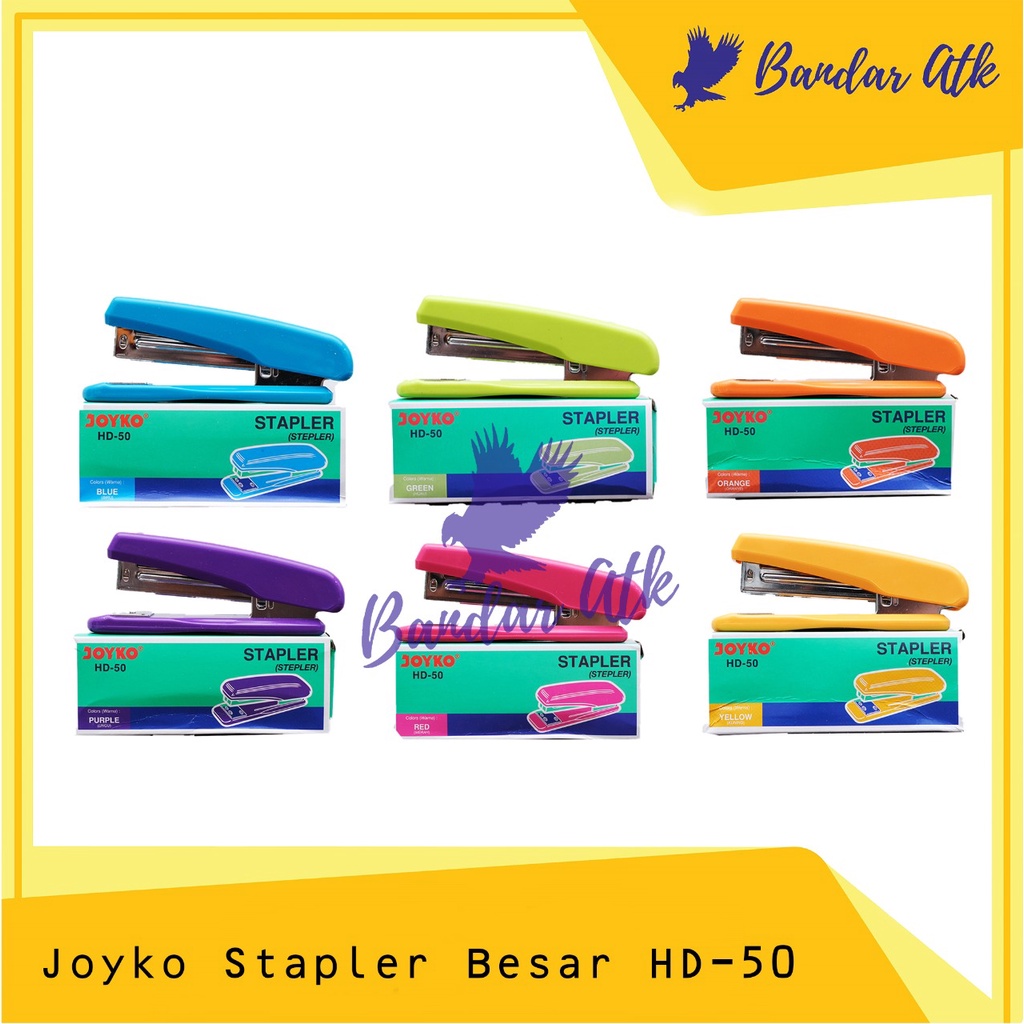

STAPLER JOYKO HD 50 HD50 STAPLES STEPLES HEKTER CEKREKAN [1PCS]