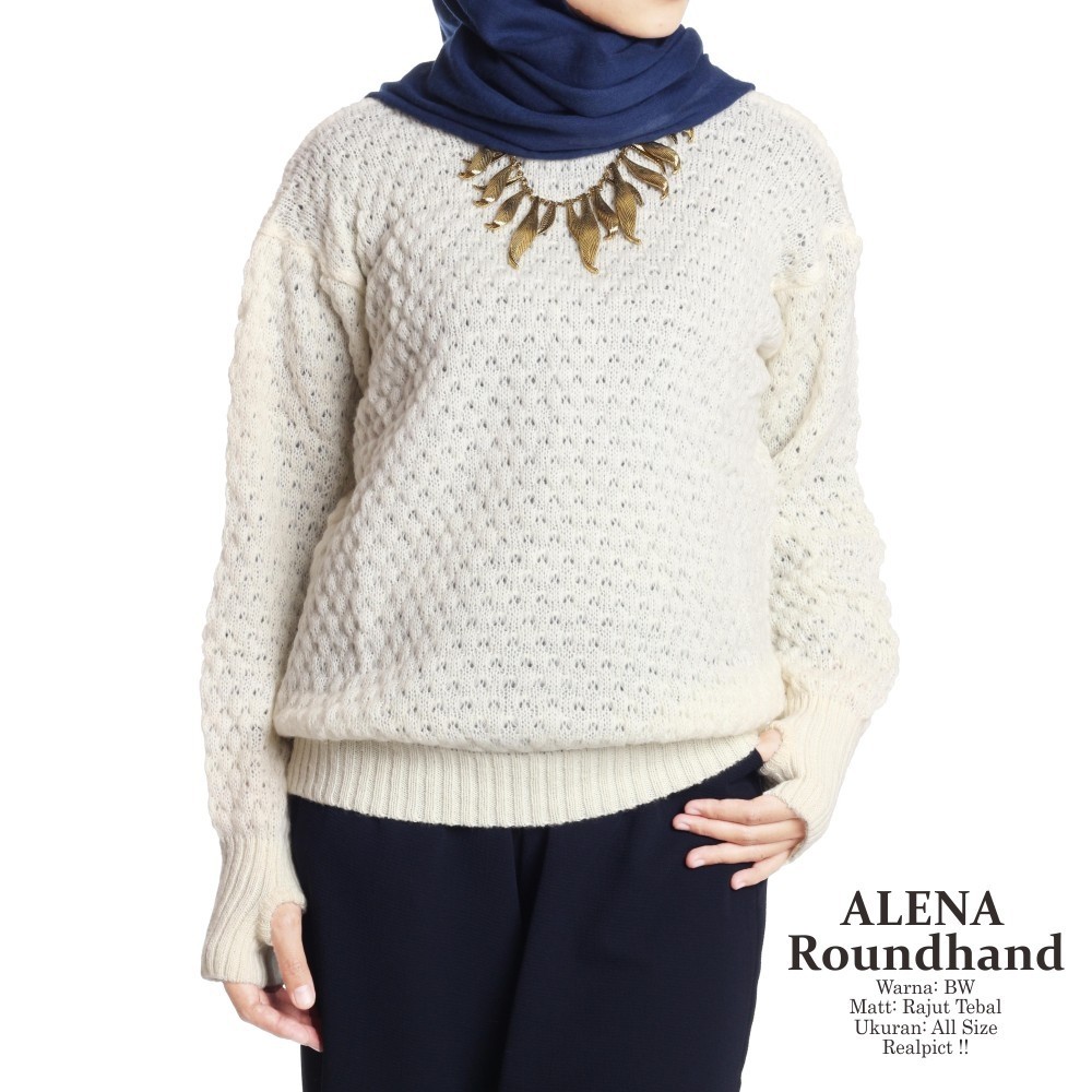 GROSIR RAJUT / BANDUNG FASHION MURAH / ALENA BW