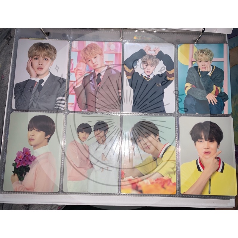 BTS MINI PC PHOTOCARD MPC HAPPY EVER AFTER HEA JAPAN JPN FANMEETING VOLUME VOL 4 FM4 LOVE YOURSELF L