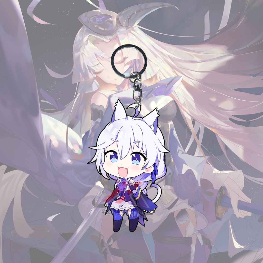 Gantungan Kunci Honkai Impact Kallen Kaslana 02 - Key Chain - Souvenir - Anime - Ganci - Ganci Anime
