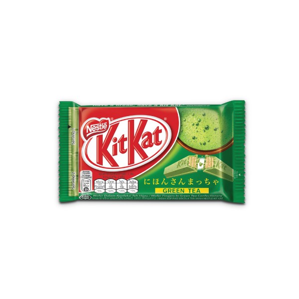 

PROMO KIT KAT GREEN TEA 4 FINGERS 35G ( 1BOX ISI 24 PCS) TERMURAH