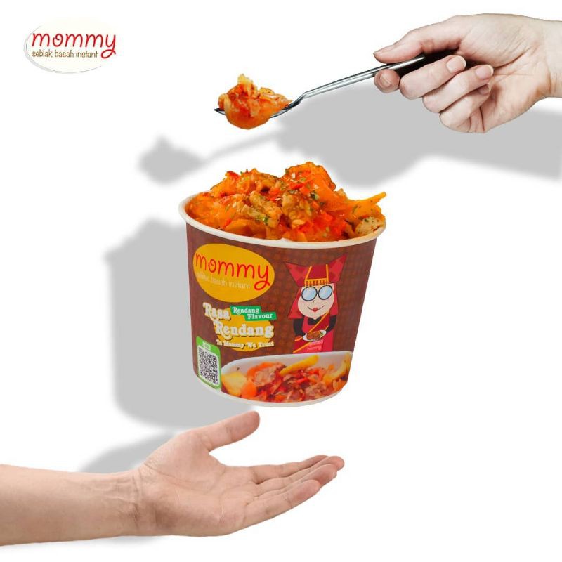 seblak basah RENDANG instan / seblak instan mommyindo / mommyindo.id