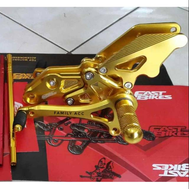 Underbone Full CNC For Motor Vixion - Ninja 150 - Satria Fu