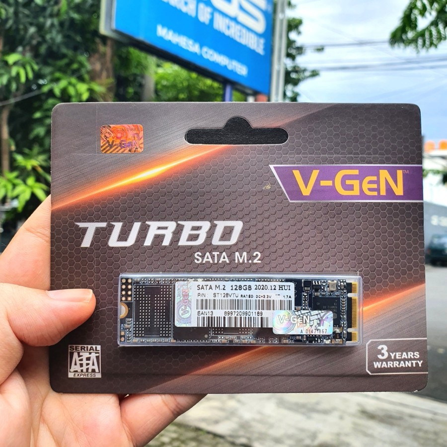 VGEN M2 SSD TURBO SATA M.2 128GB 2280 AHCI 550Mbps ST128VTU SSD M2