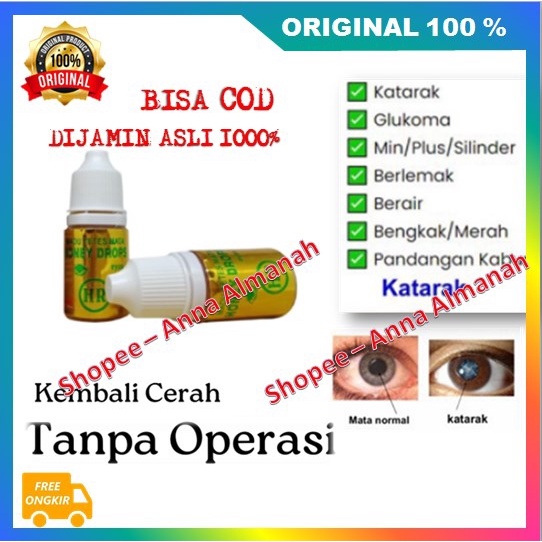 Noni Eye Gurah Herbal Tetes Mata Atasi Mata Minus Katarak Silinder ORIGINAL BPOM