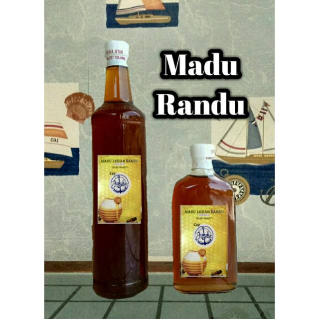 

Madu randu murni 275 ~ 600 ml