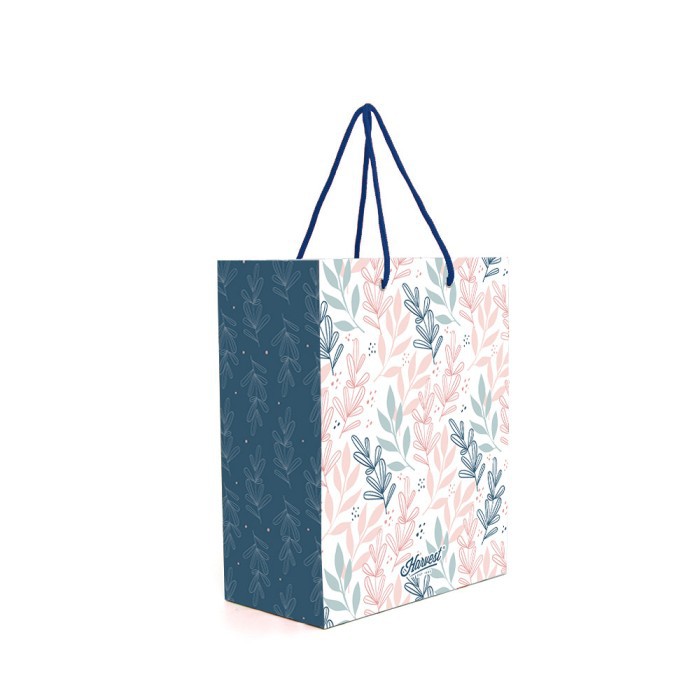 

Paper Bag Harvest Charming - Navy
