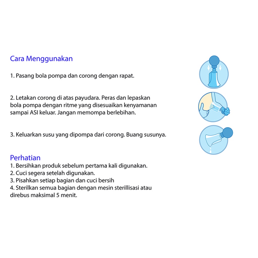 Baby Safe Breastmilk Reliever BPM06