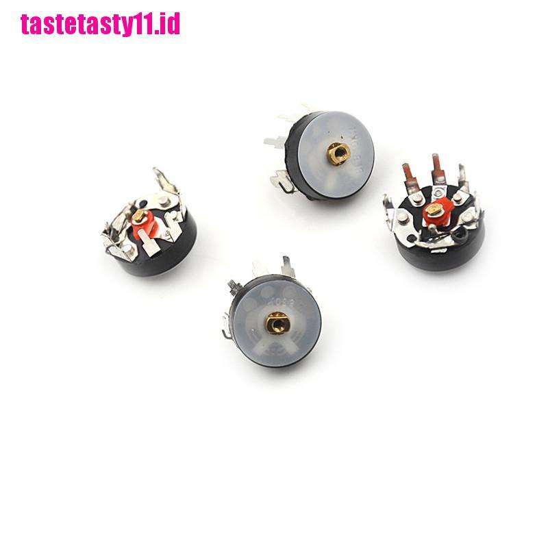 10 Pcs Potentiometer RV12MM 10K 50K Radio