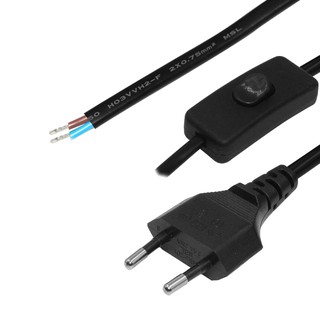 Jual Kabel Saklar ON OFF Sambungan Colokan panjang 1.8M Steker Buntung ...