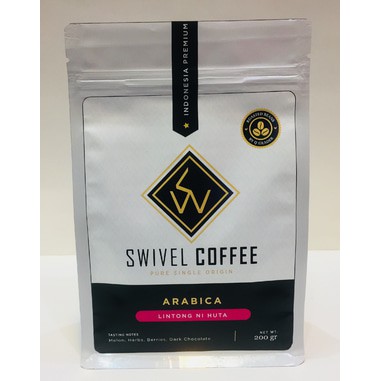 

Kopi Lintong (Arabica) Single Origin 200gr (Beans/Biji).
