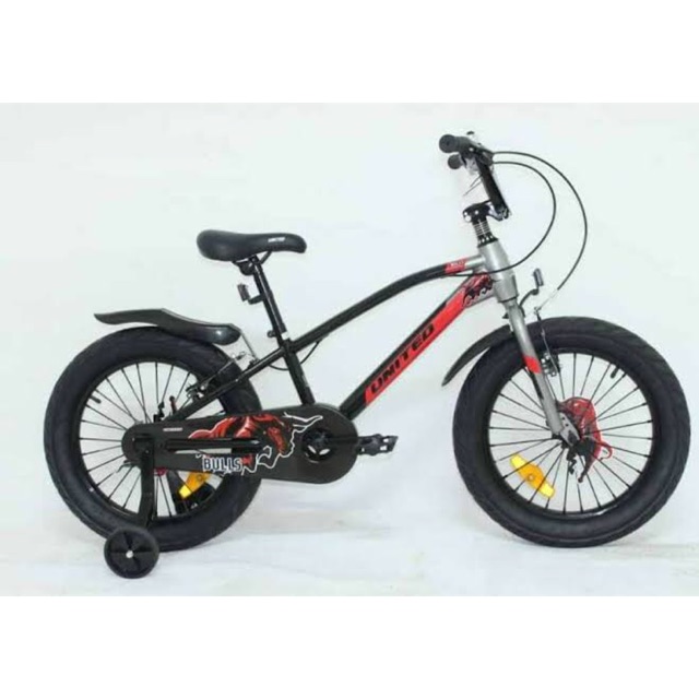 Sepeda Anak BMX United Bulls 16 Ban Jumbo