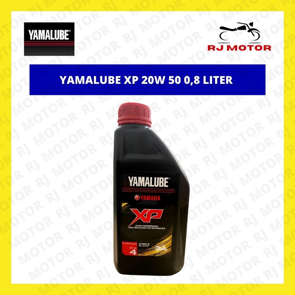 OLI YAMALUBE XP 20W 50 0,8 LITER OLI MOTOR YAMALUBE ASLI