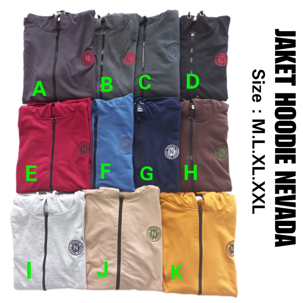 JAKET HOODIE NEVADA/JAKET NEVADA