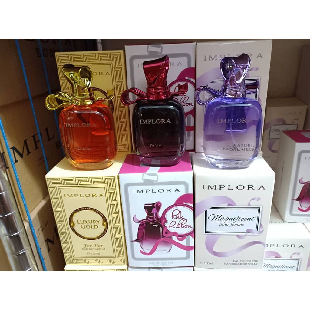  PARFUM  IMPLORA  PITA Shopee Indonesia