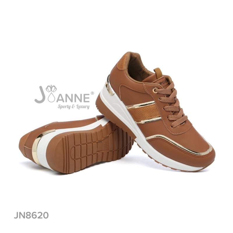 RESTOCK!! JOANNE Sporty Wedges Sneakers Shoes JN8620