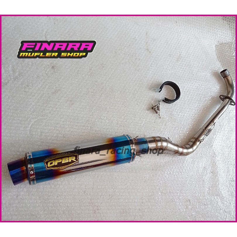 OPBR Ekzos EX5 Racing / Ekzos Ex5 Open / Exhaust EX5 Racing / Exhaust EX5 Open