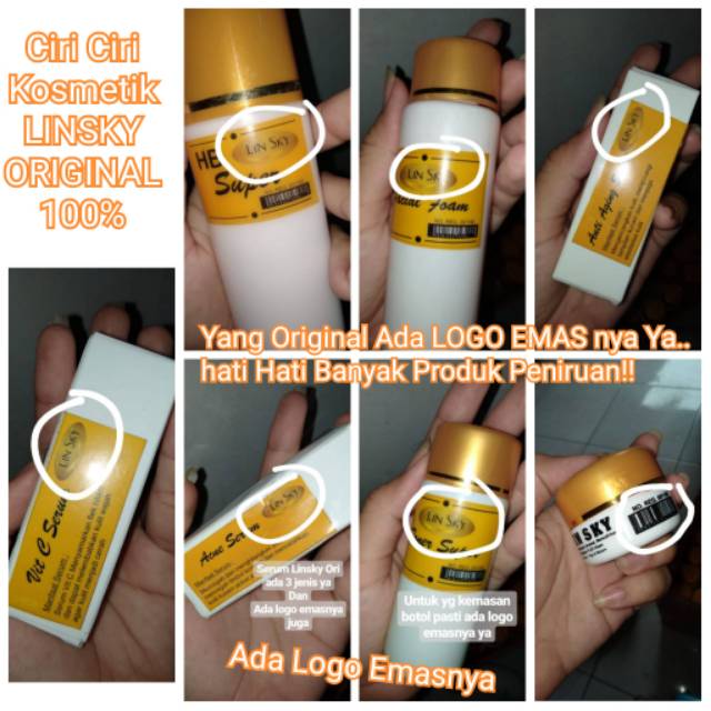Hati Hati Wajib Di Baca Cream Linsky Palsu Sudah Beredar Shopee Indonesia