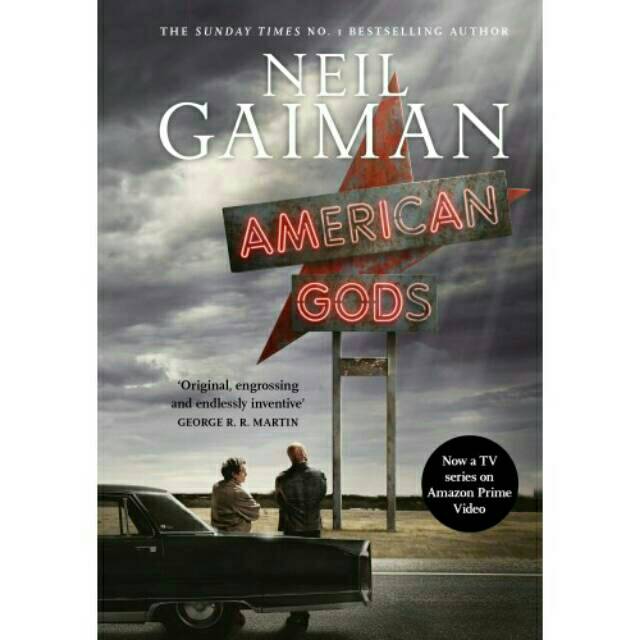 American Gods by neil gaiman