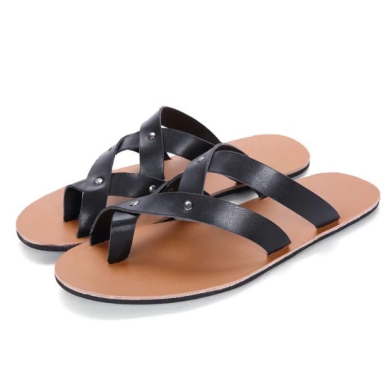 CUCI GUDANG - Sandal Pria - Sendal Pria - Sandal Casual - Sendal Jepit - Sandal Slop - Sandal Slide