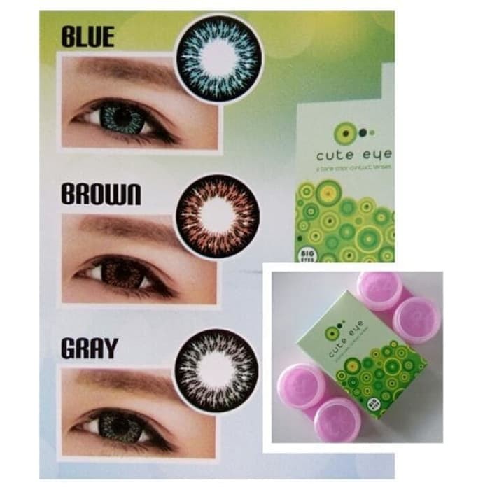 SOFTLENS CUTE EYE by LIVING COLOR ALL COLOR NORMAL