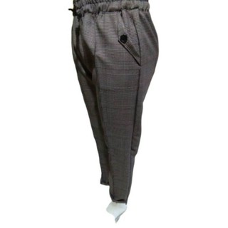 BOXY PANTS CELANA  PENSIL TARTAN  SQUARE PANTS CELANA  