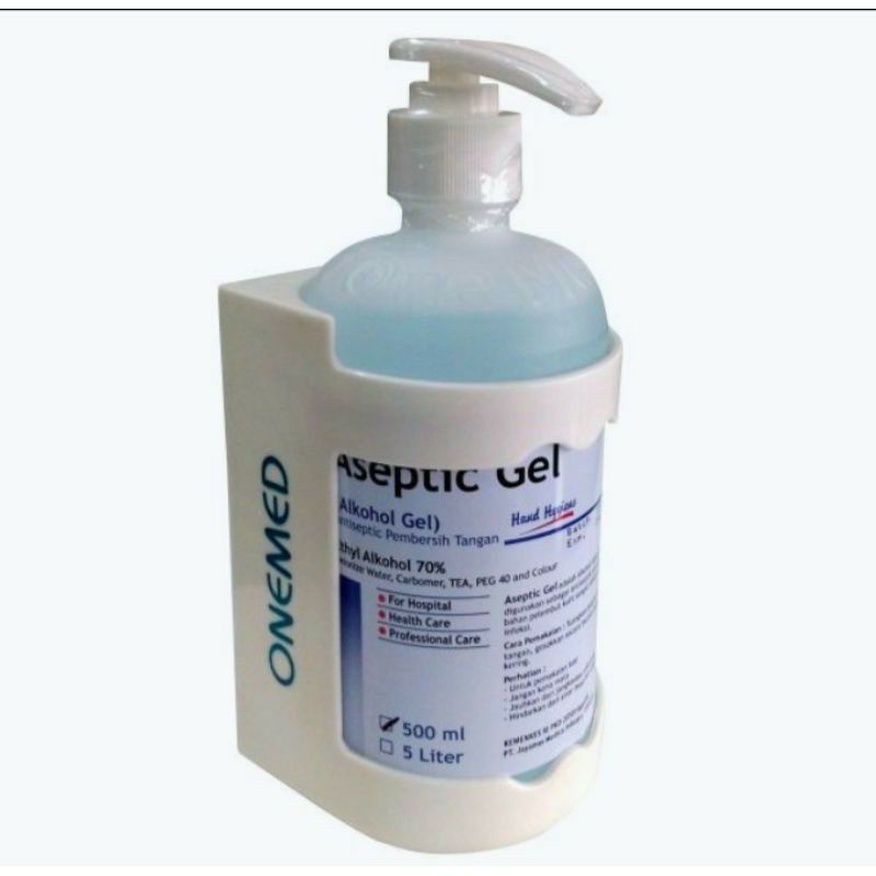 Bracket Hand Sanitizer Tempat Gantungan Hand Sanitizer