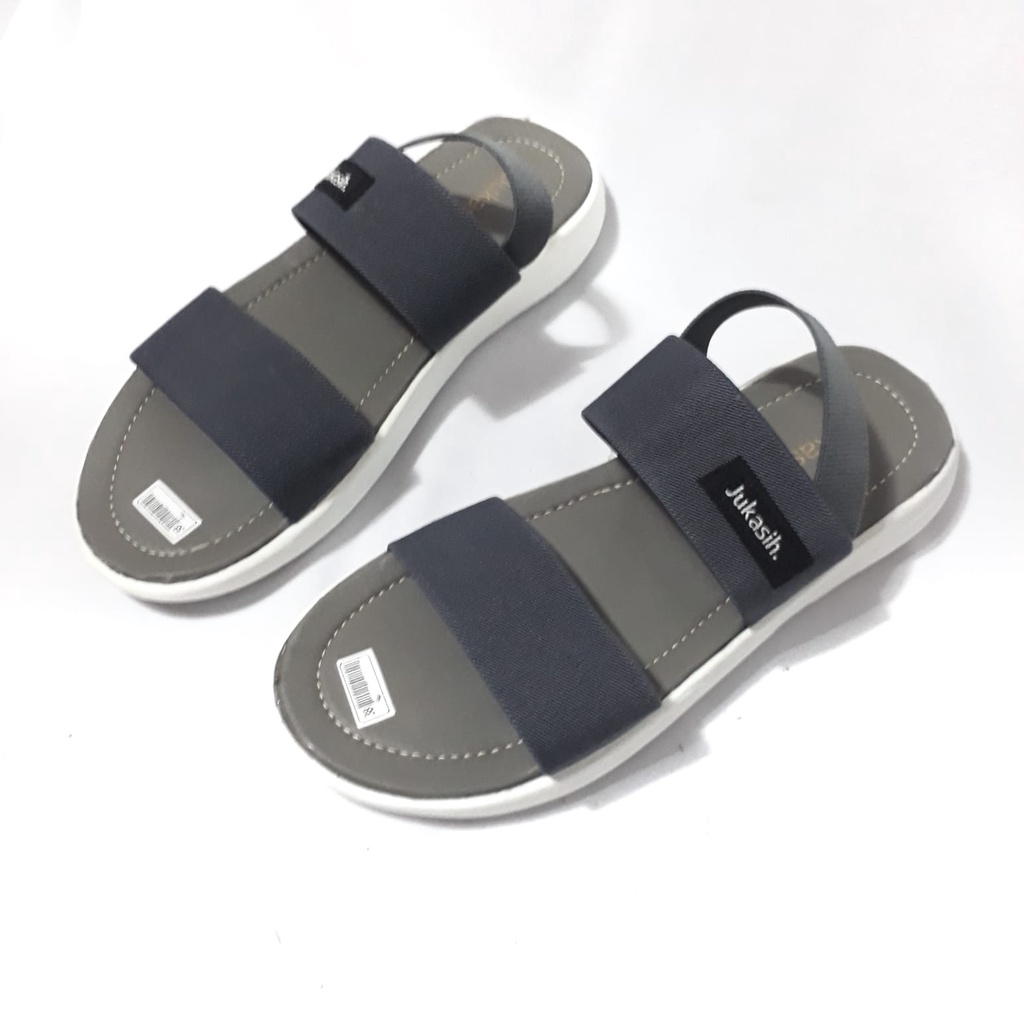 sandal wanita fashion rubber 1