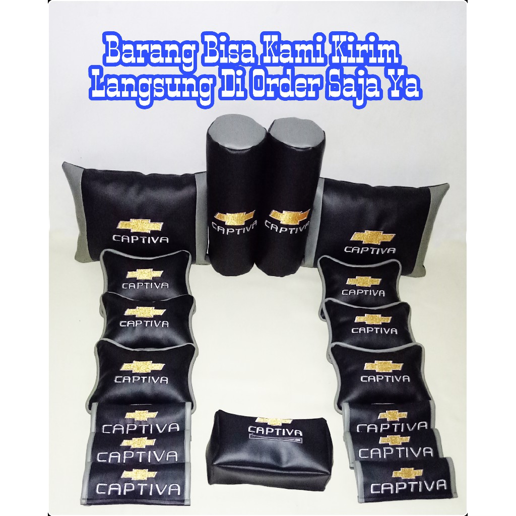 Bantal Aksesoris mobil Chevrolet Captiva Variasi part 5