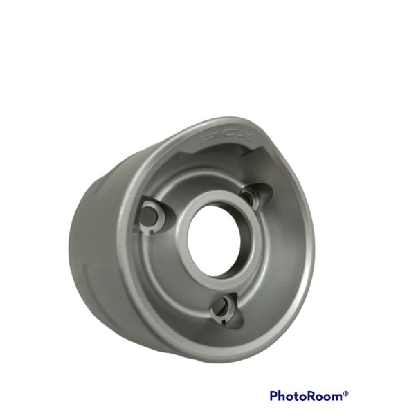 END CAP MUFFLER PCX / cover corong kenalpot Honda PCX