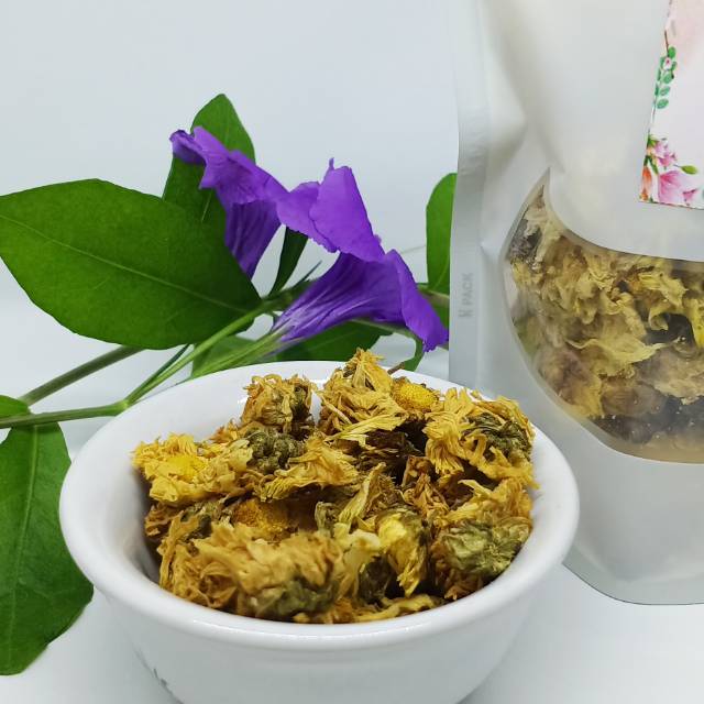 

Teh chrysantheum/teh Krisan/teh bunga