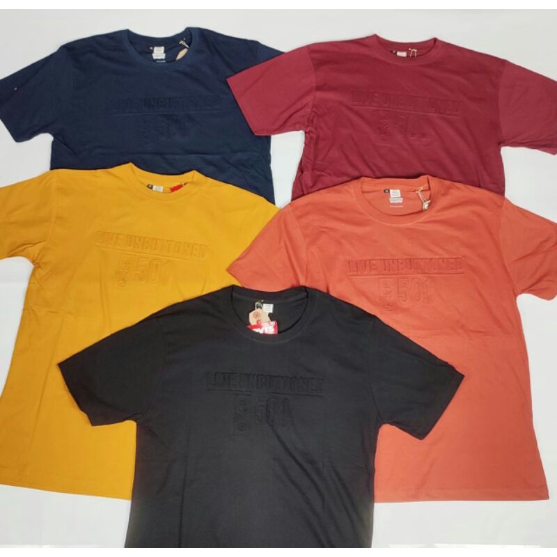 Kaos Levis ORI
