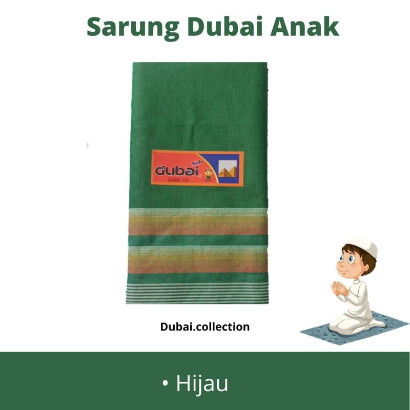 SARUNG ANAK SD