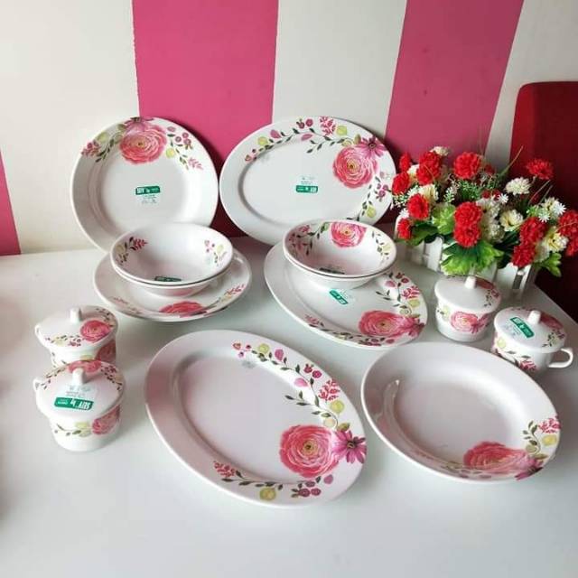 Onyx melamine motif set 20