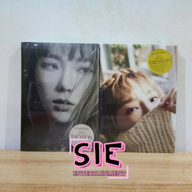 TAEYEON - Album Vol.2 Repackage [Purpose]