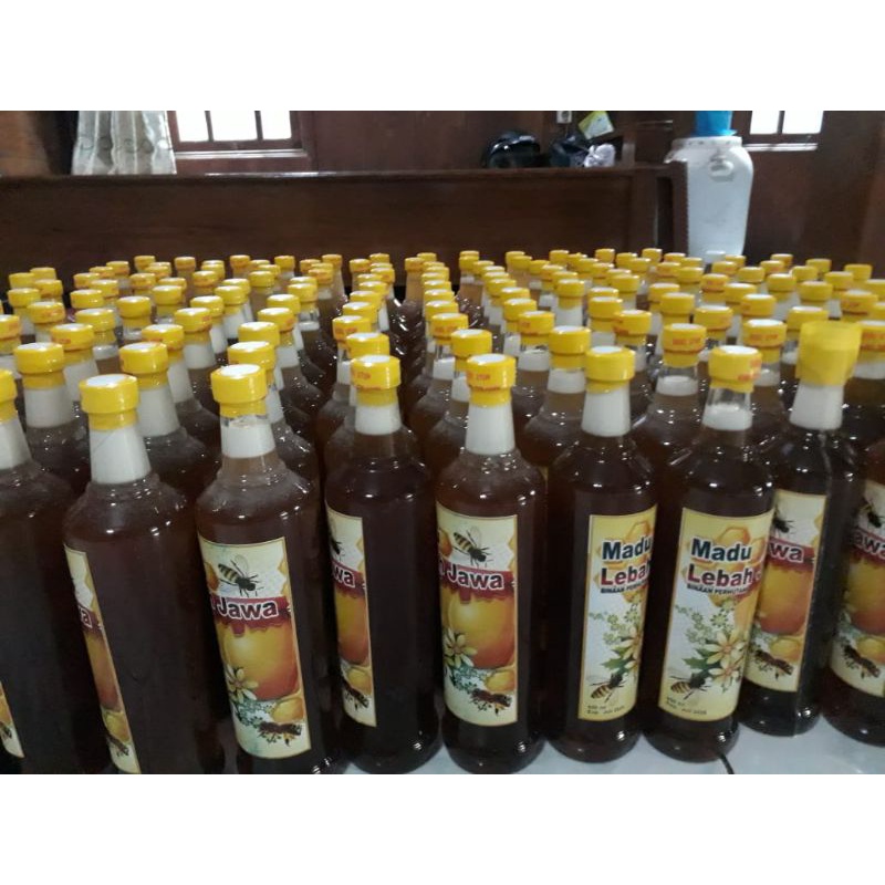 

Madu Murni Lebah Jawa 650ml