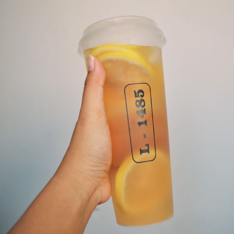 (READY STOCK) Reusable Cup EXO + Stainless Straw Lurus + Gift Photocard dan stiker