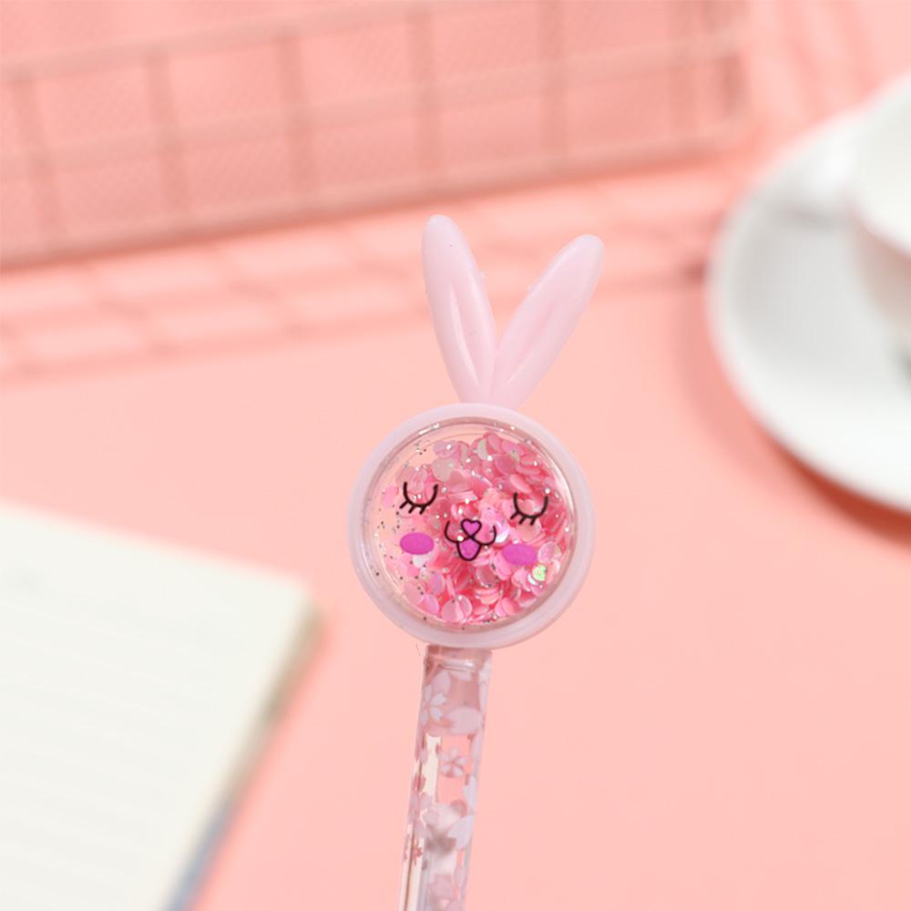 R-flower Gel Pen Cantik Tempat Pulpen Hadiah Alat Tulis