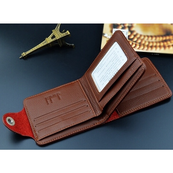 DOMPET IMPORT LIPAT PRIA PREMIUM KULIT PAYNE  KECIL SLOT PENDEK KARTUBRANDED COWOK KEREN BATAM MURAH