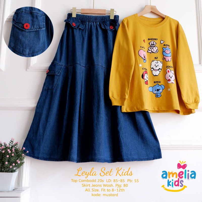 LEYLA SET KIDS ORI AMELIA KIDS