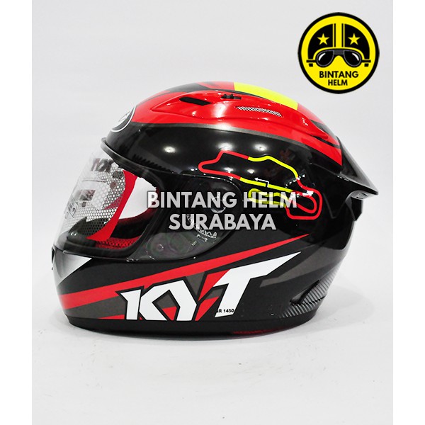 KYT RC7 RC 7 Seven Spain Black