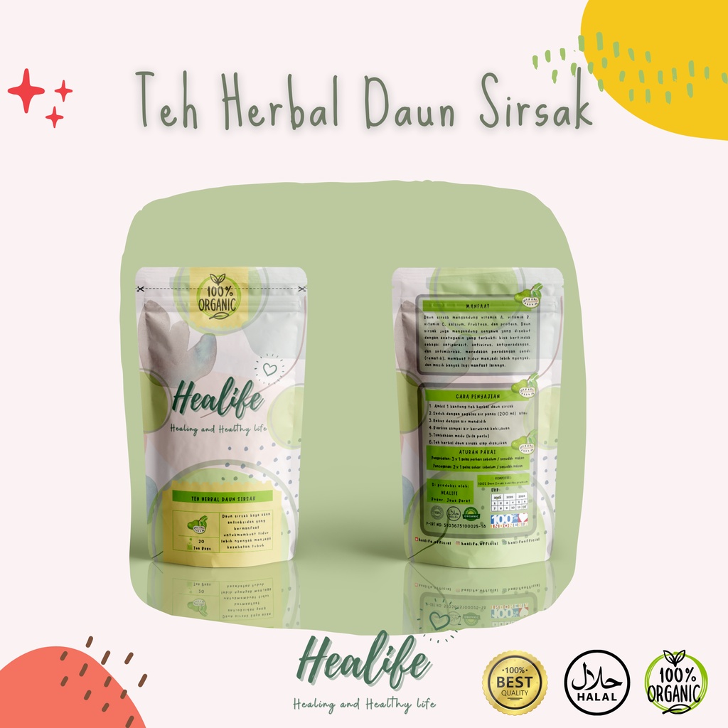 

Teh Herbal Daun Sirsak Alami Mengatasi Diabetes Kanker Asam Urat Ampuh
