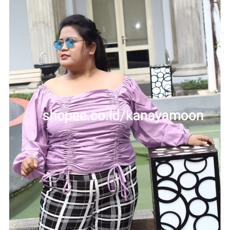 COD LD 105-140 KOREAN STYLE JUMBO DOUBLE SERUT PREMIUM MK086