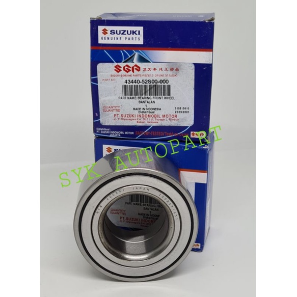 Bearing roda depan new carry