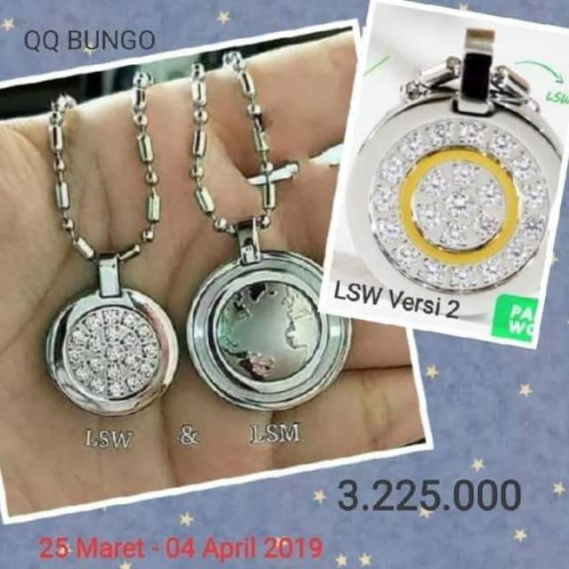 Paket mci lsw v2 lsm kalung pendant