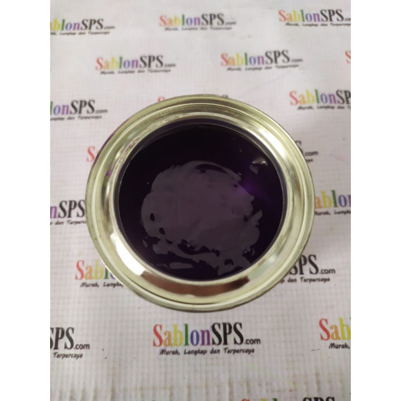 TINTA SABLON GELAS BESI /METAL 200GR UNGU VIOLET BASIS MINYAK SOLVENT