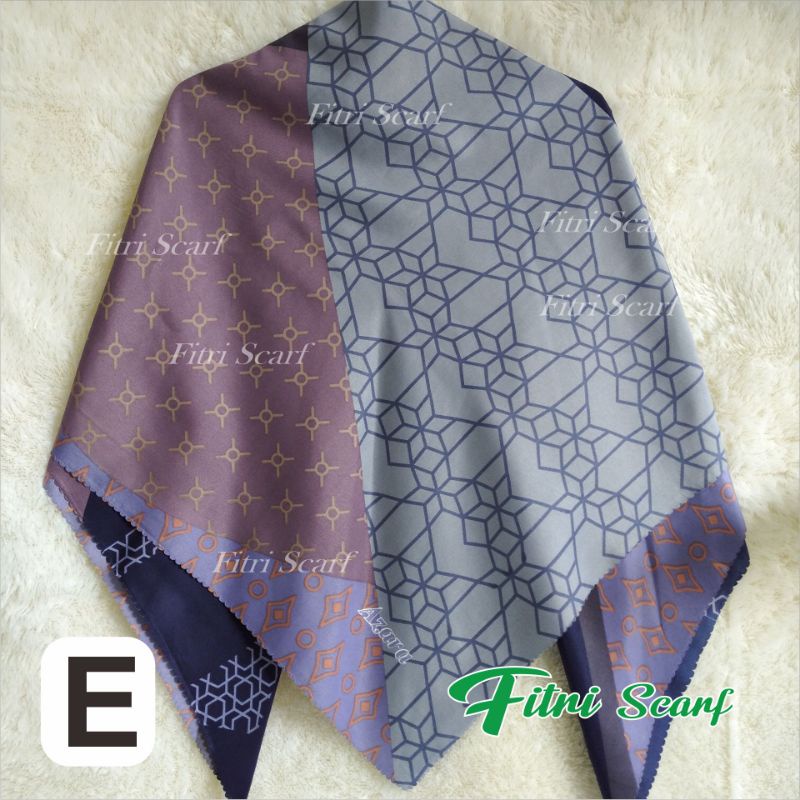 Jilbab PILIH WARNA PILIH MOTIF OSCARA LASER CUT By AZARA Hijab Kerudung Krudung Segi Empat J3-E
