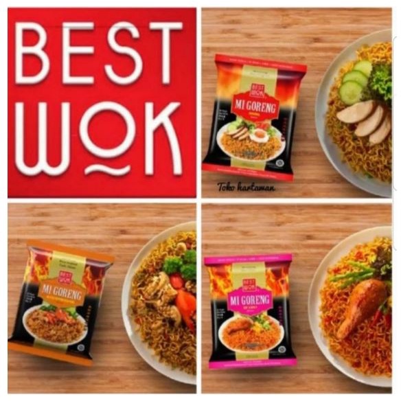 

Best Wok Mie Goreng - All Varian