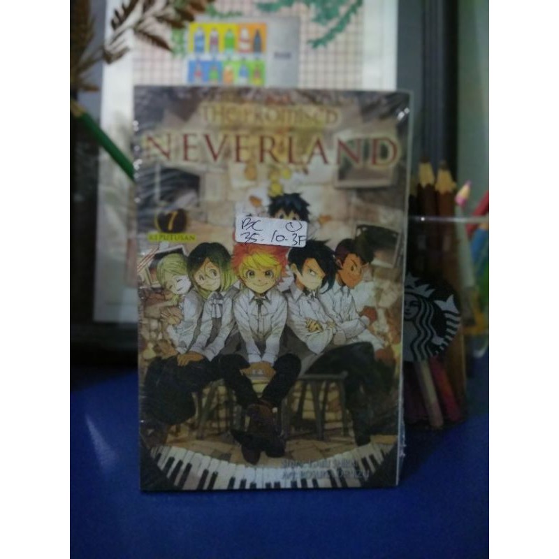 THE PROMISED NEVERLAND 7