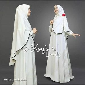 ns FC LOVELY gamis SYARI hitam putih merah COKSU  gaun pesta hijab muslim modis modern big size jum